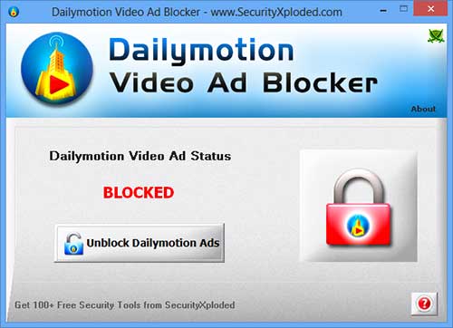 DailymotionVideoAdBlocker Screenshot