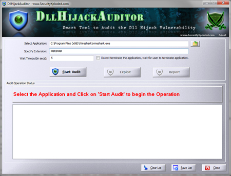 DllHijackAuditor 